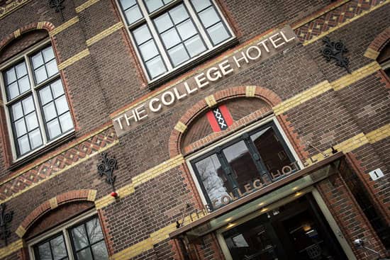 Amsterdam, The College Hotel