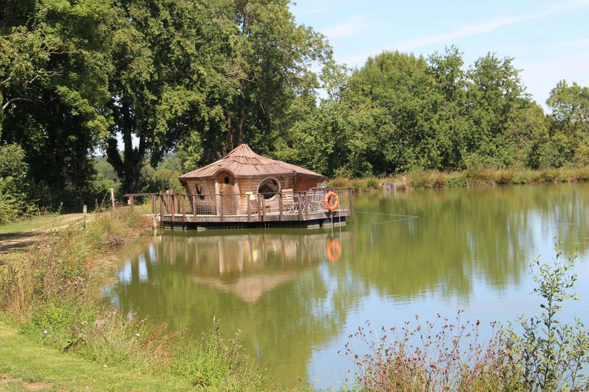 Cabane Flottante La Libaudière, Pouzauges