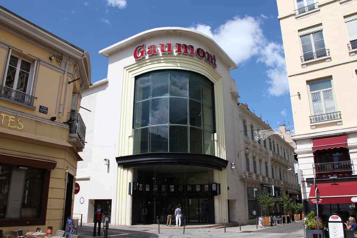 Cinéma Alhambra, ancien Gaumont, Saint-Étienne