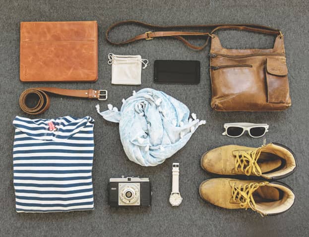 Astuces pour faire sa valise