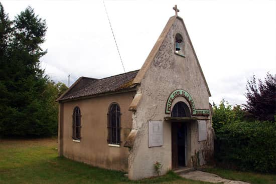Fontenay-sur-Loing, Chapelle Notre-Dame de la Route