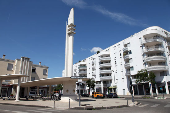 Ancienne station Azur, Valence