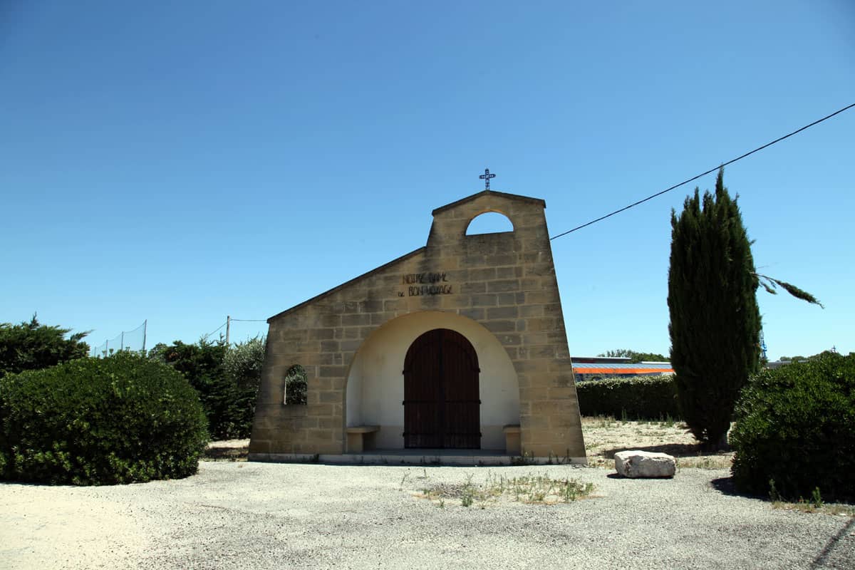 Sénas, Notre Dame du Bon Voyage