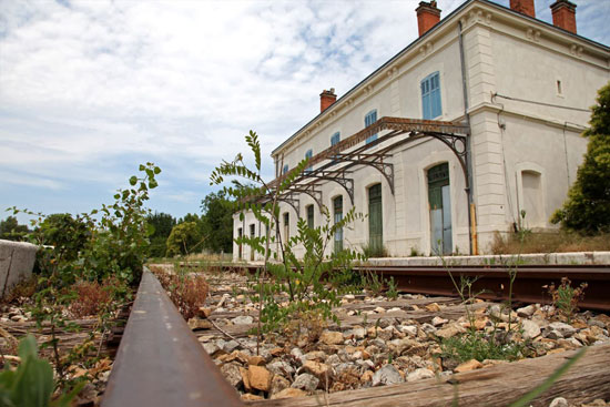 Gare de Brignoles, Nationale 7