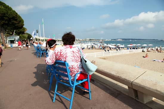 Cannes, la Croisette