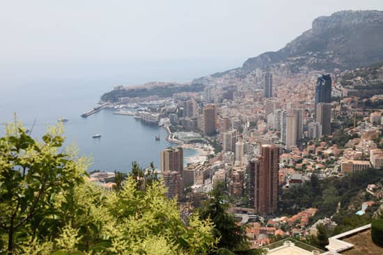 Nationale 7, panorama sur Monaco