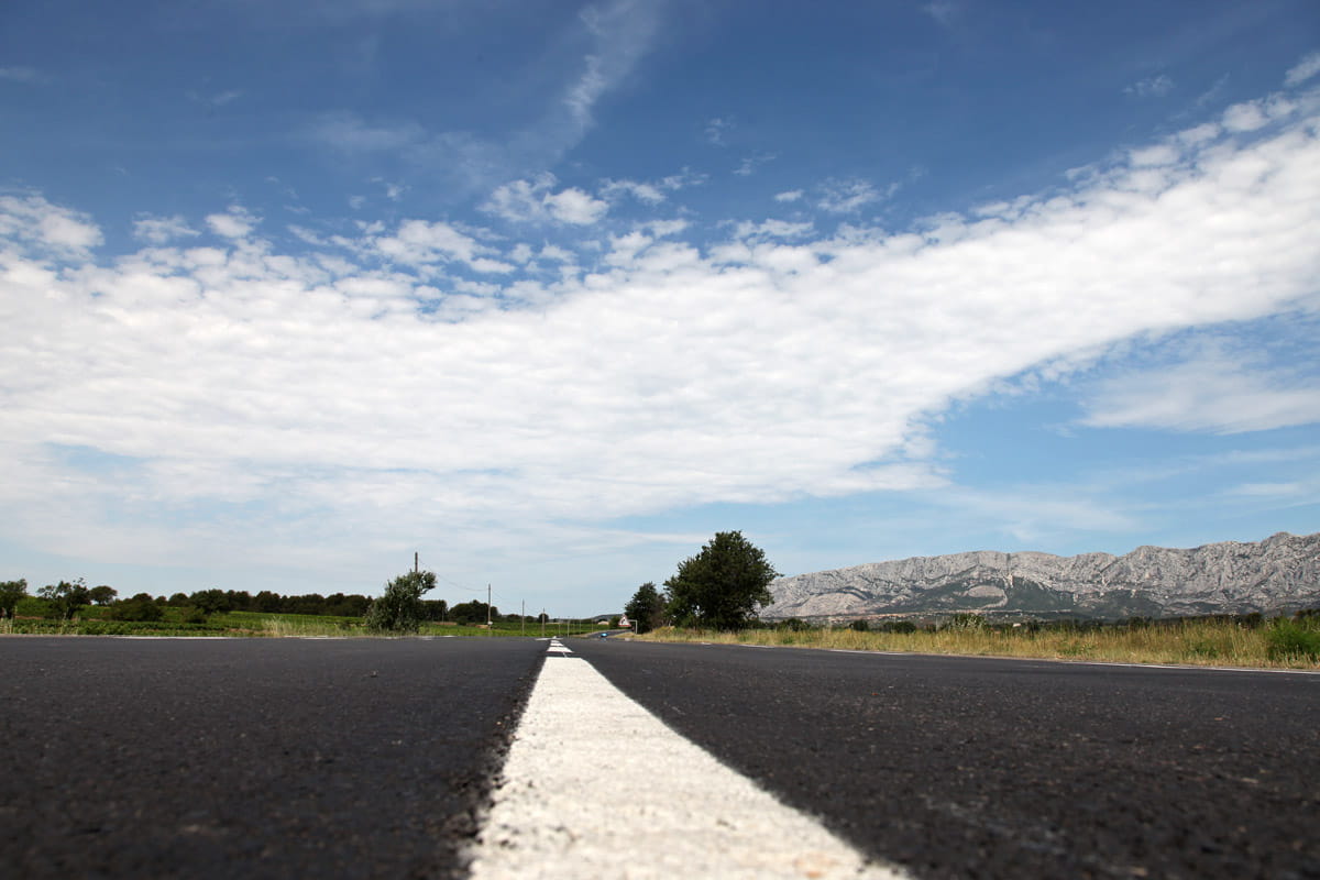 Aix-en-Provence, la Montagne Sainte Victoire