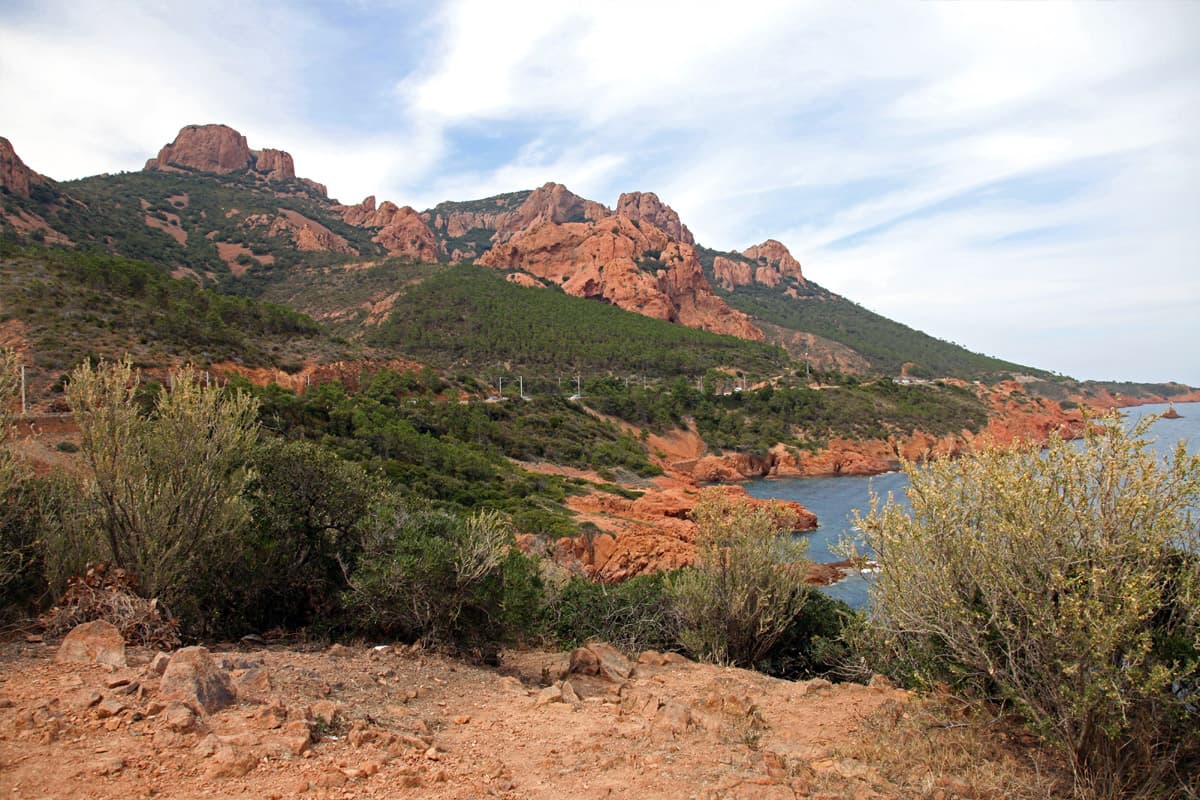 Fréjus, la Croniche d'Or