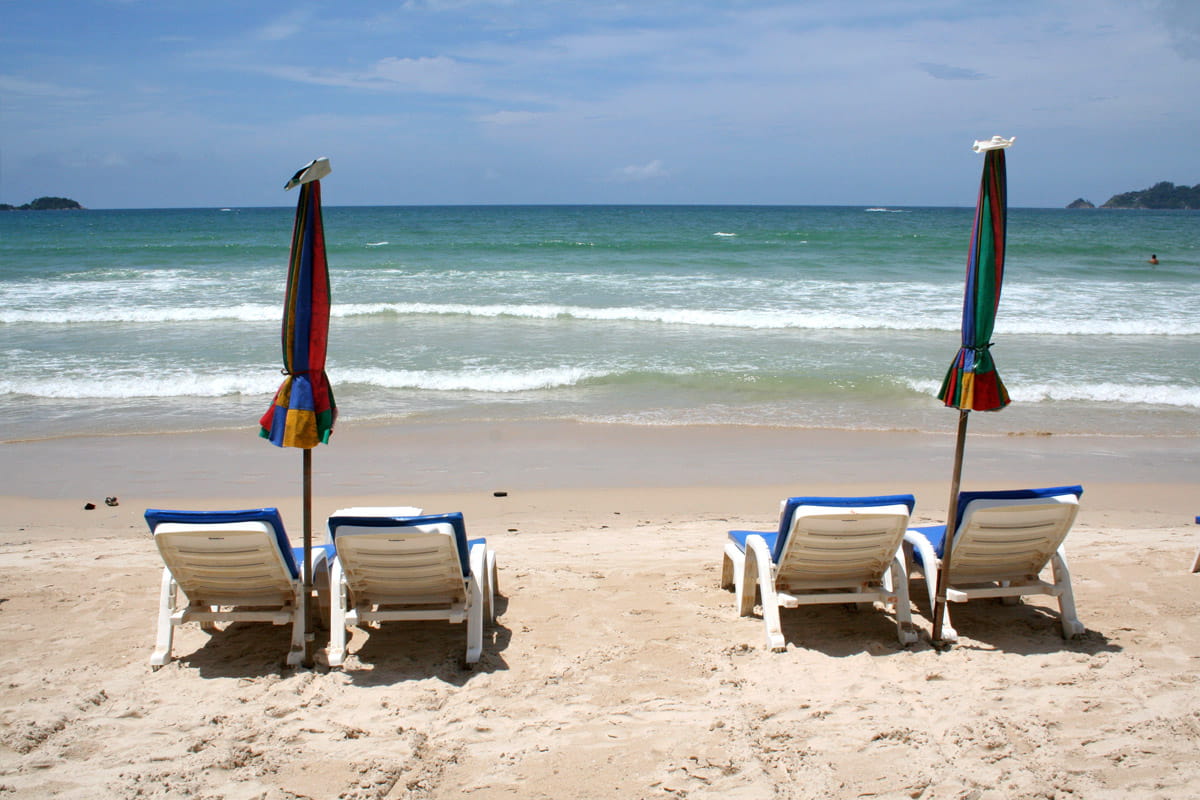 Patong Beach, plage principale de Patong, Phuket