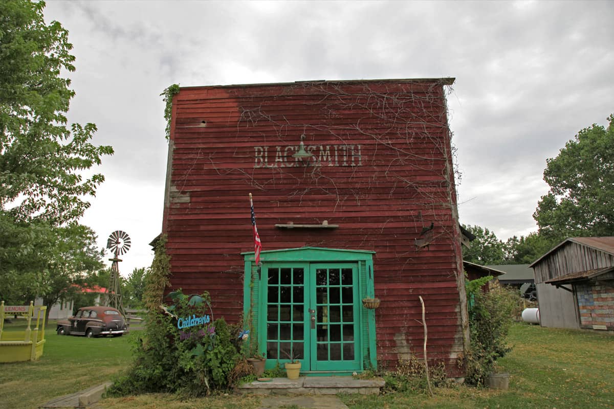 Red Oak 2, Blacksmith Shop