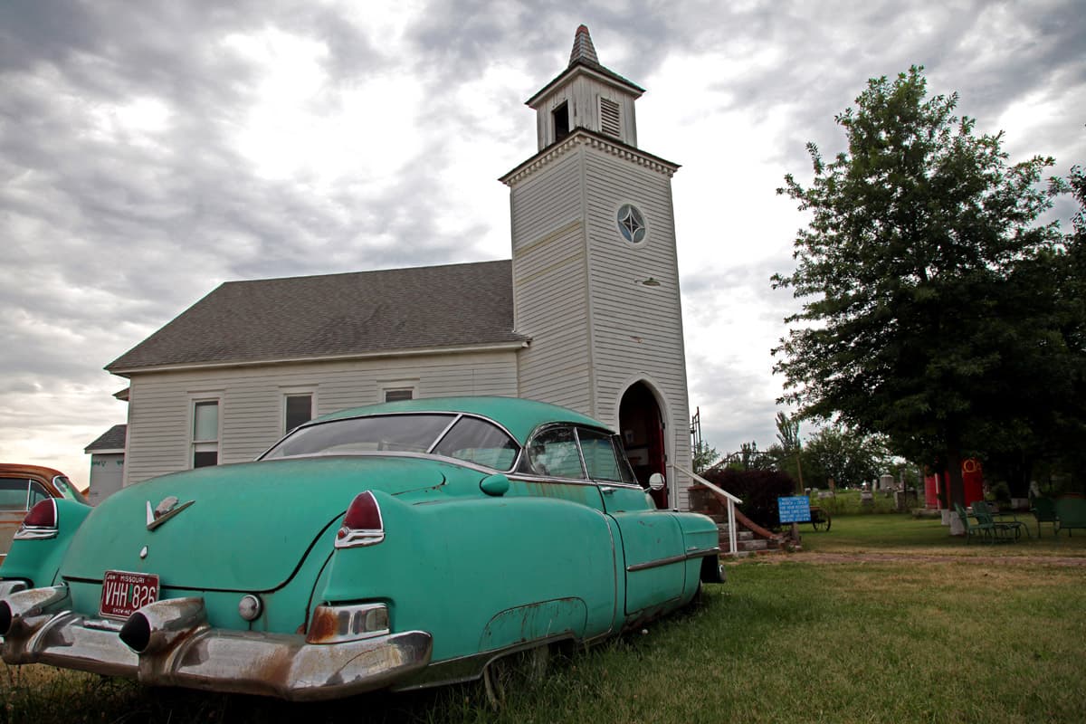 Église, Red Oak 2, Missouri