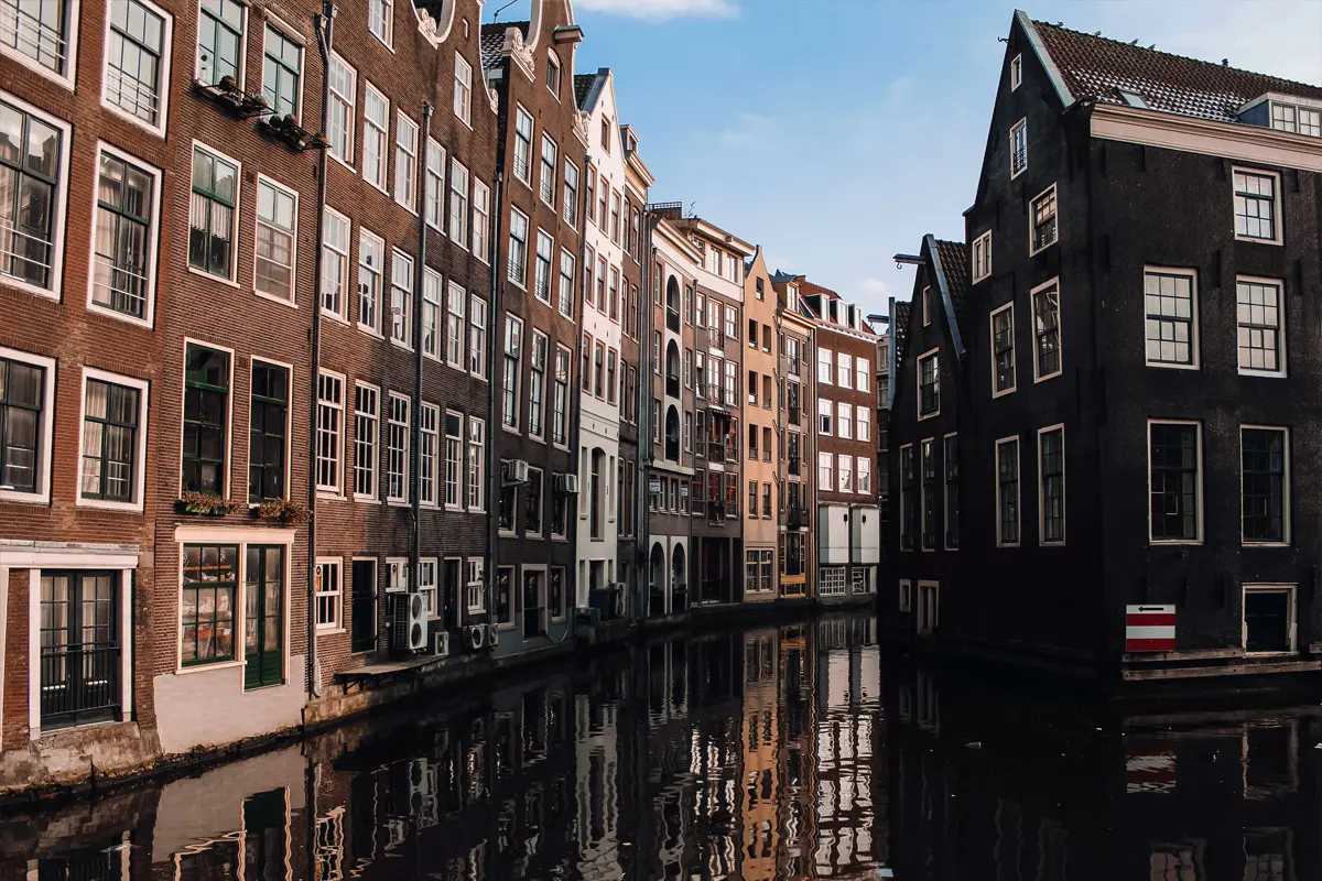 Canaux d'Amsterdam