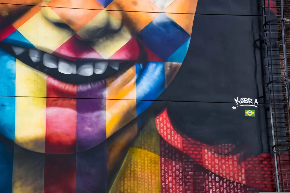 Graffiti d'Anne Frank à Amsterdam