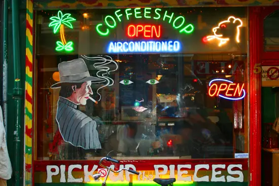 Les coffee shops d’Amsterdam