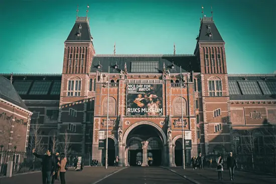 Rijksmuseum à Amsterdam