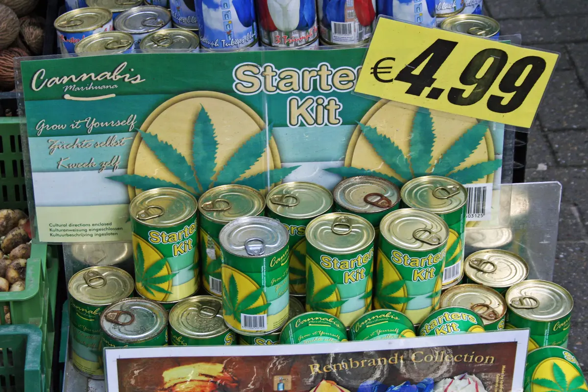 Shopping à Amsterdam