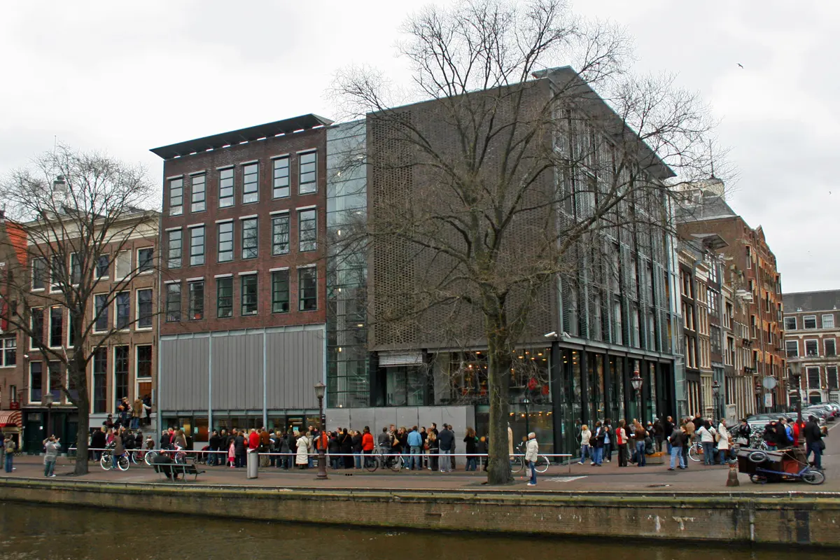 Maison d’Anne Frank à Amsterdam