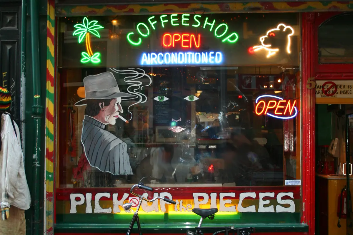 Coffee Shop, Amsterdam