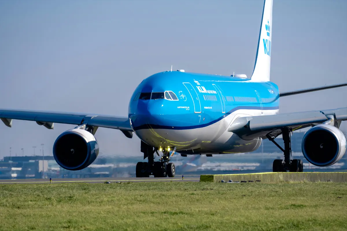 Aller à Amsterdam en avion