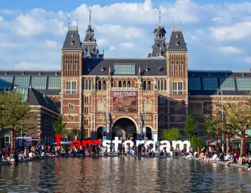 Rijksmuseum à Amsterdam