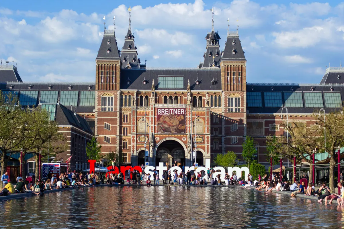 Rijksmuseum à Amsterdam