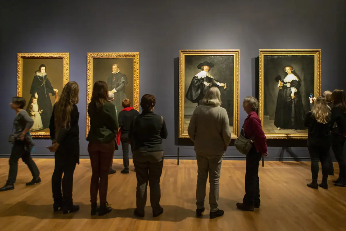 Le Rijksmuseum à Amsterdam