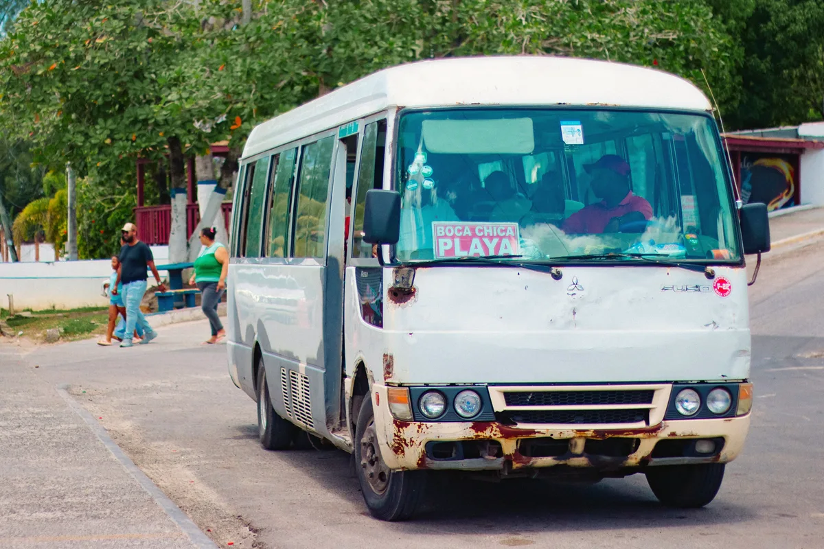 Se déplacer en République dominicaine