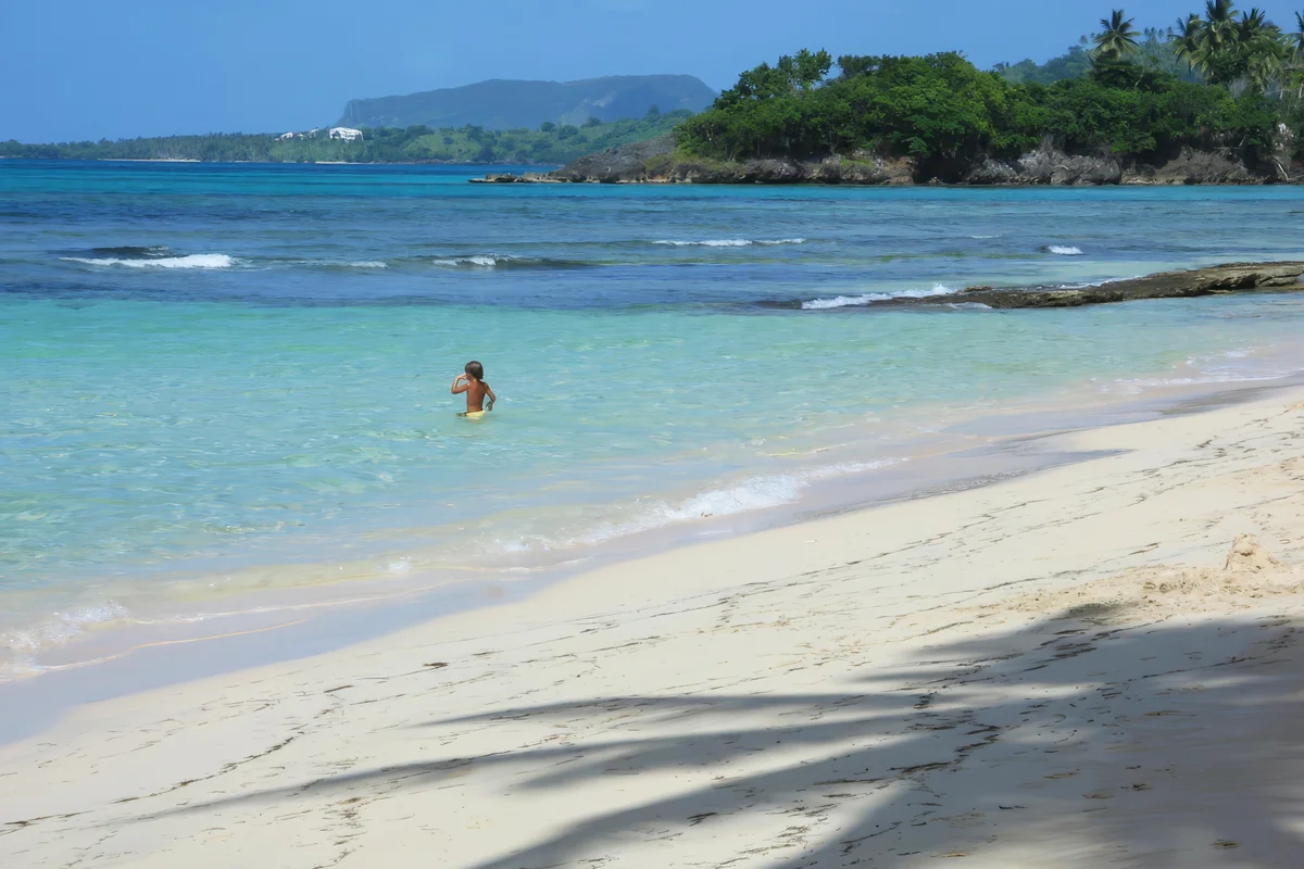 Playa Rincon, Las Galeras