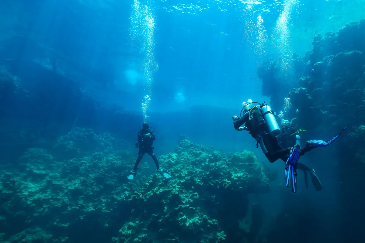 Plongée sous-marine en République dominicaine