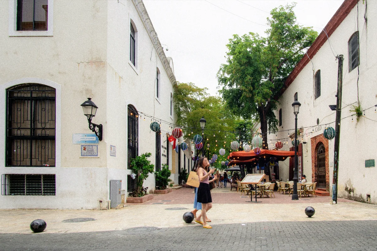 Santo Domingo en République dominicaine