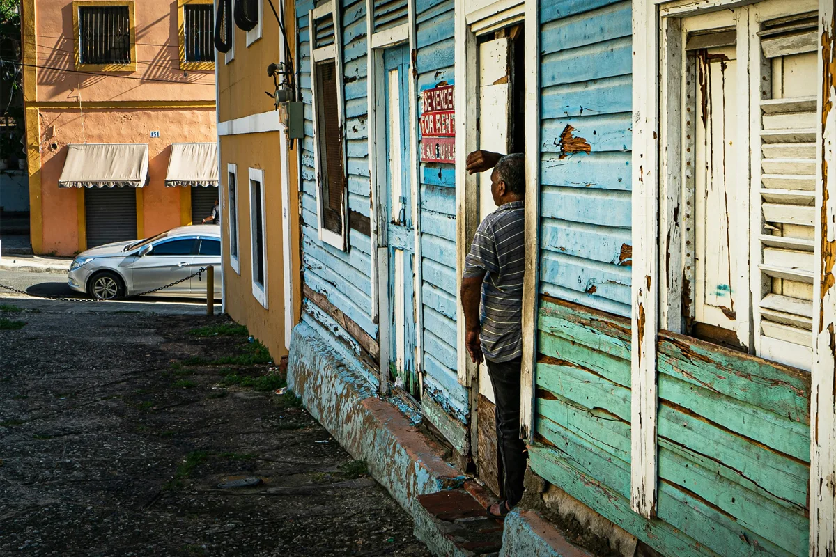 Santo Domingo en République dominicaine