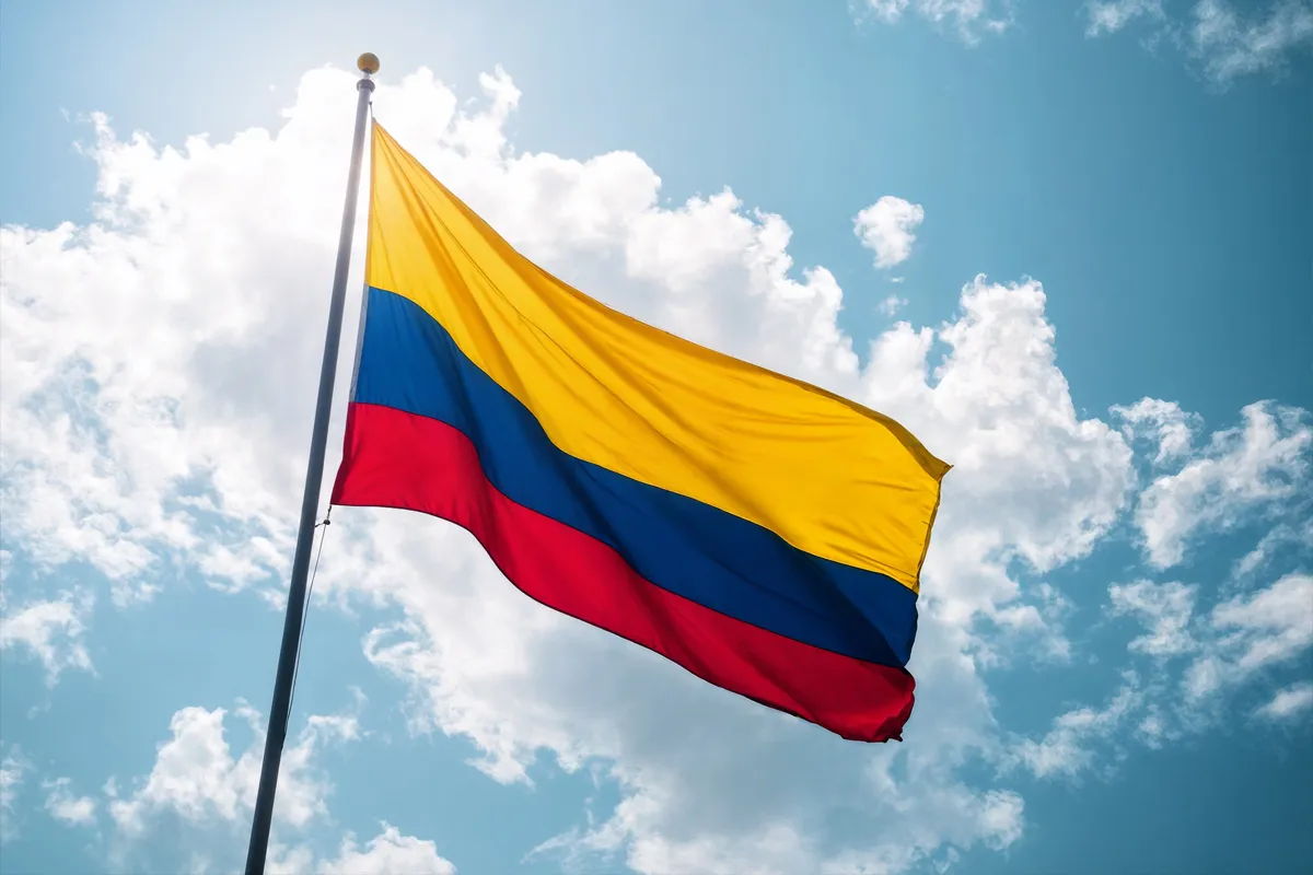 Drapeau de la Colombie