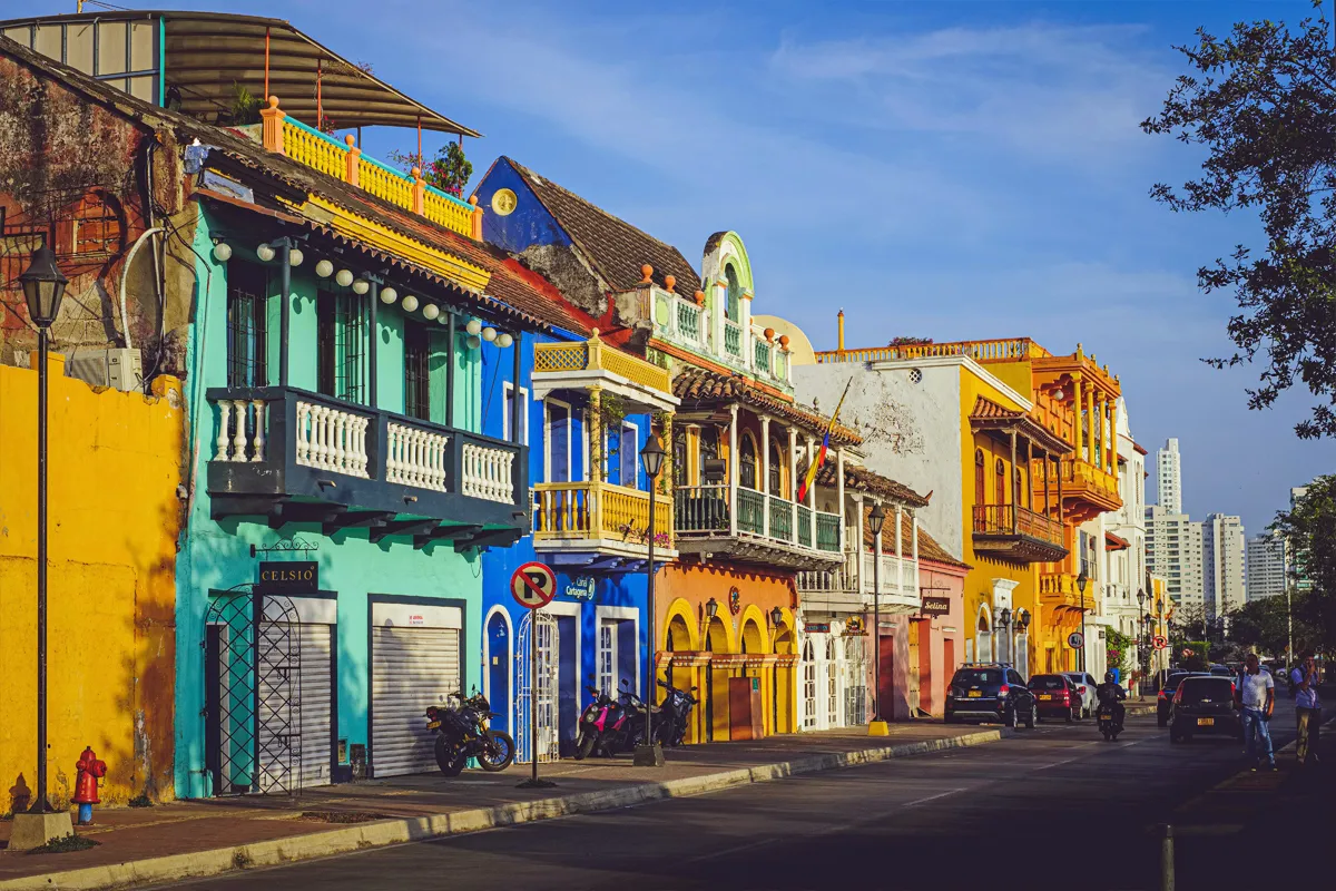 Cartagena de Indias en Colombie