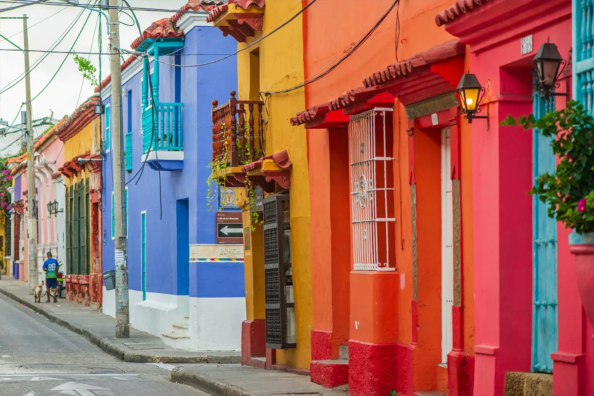 Cartagena de Indias en Colombie
