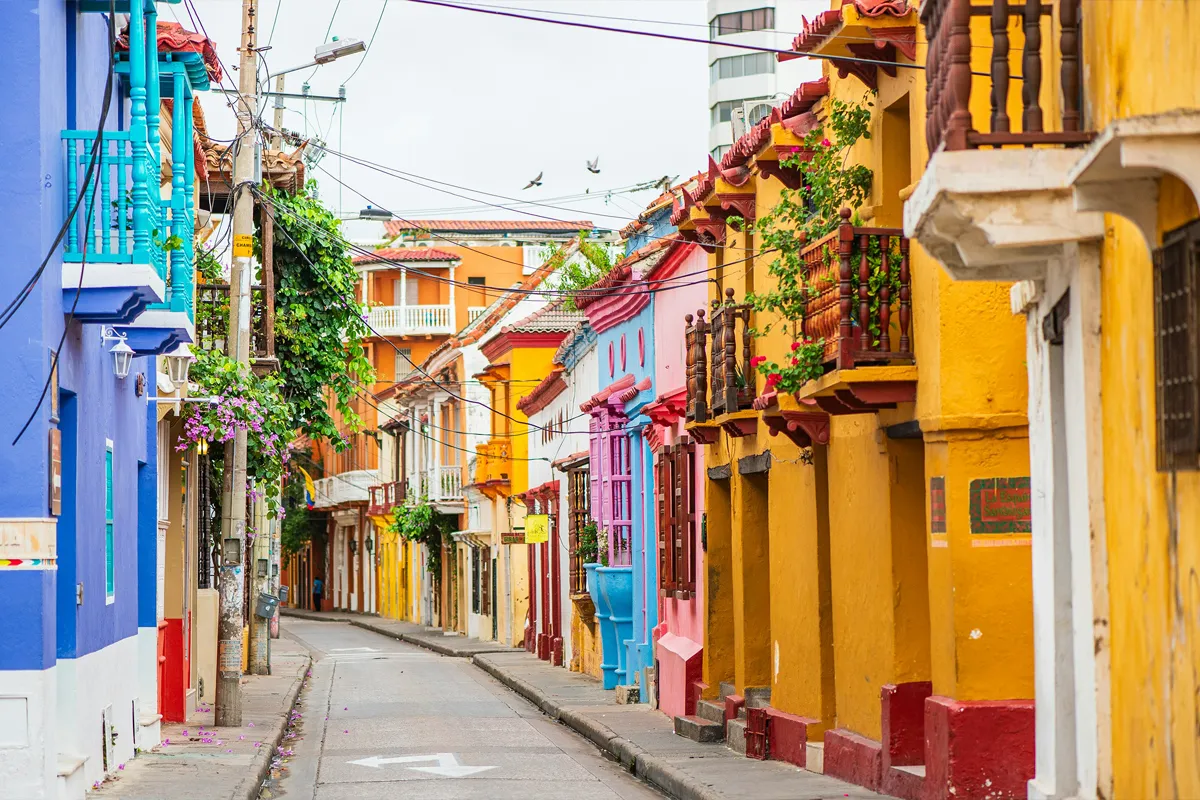 Cartagena de Indias en Colombie