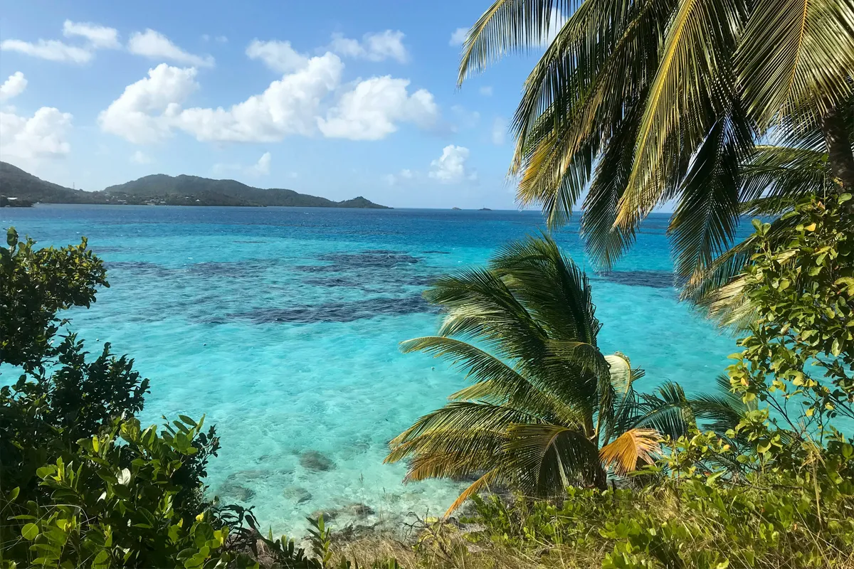 Cayo Cangrejo (Crab Cayen) en Colombie
