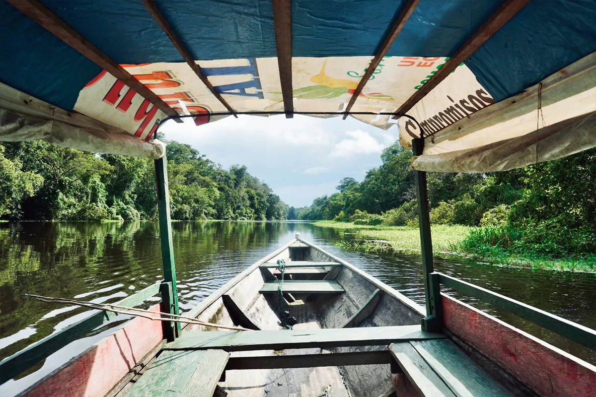 Lago Tarapoto (Amazonas) en Colombie