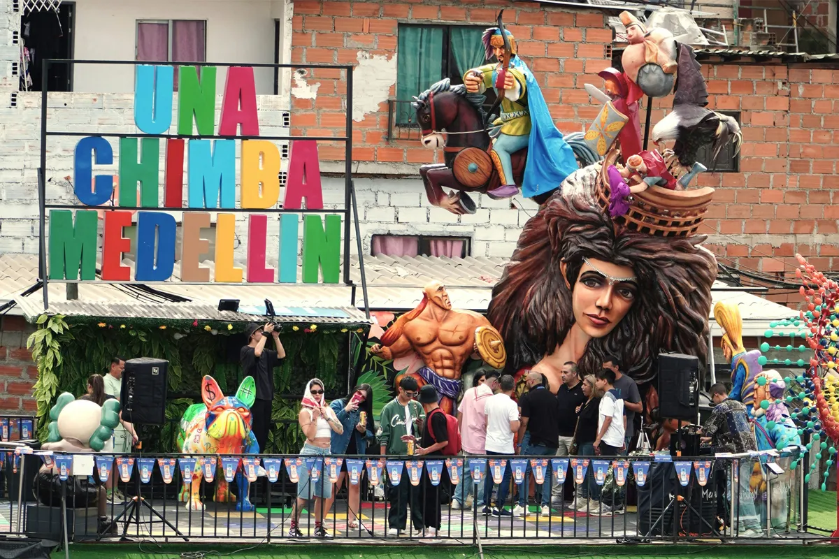 Medellín en Colombie