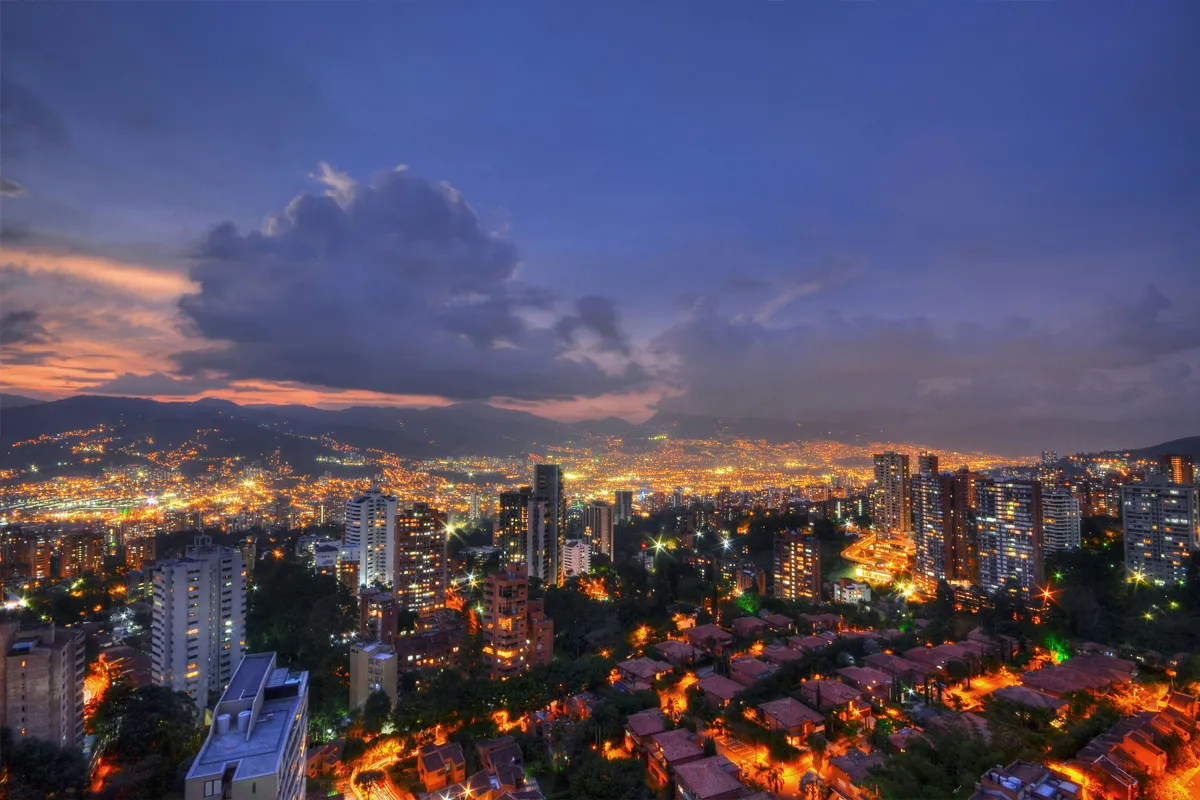 Medellín en Colombie