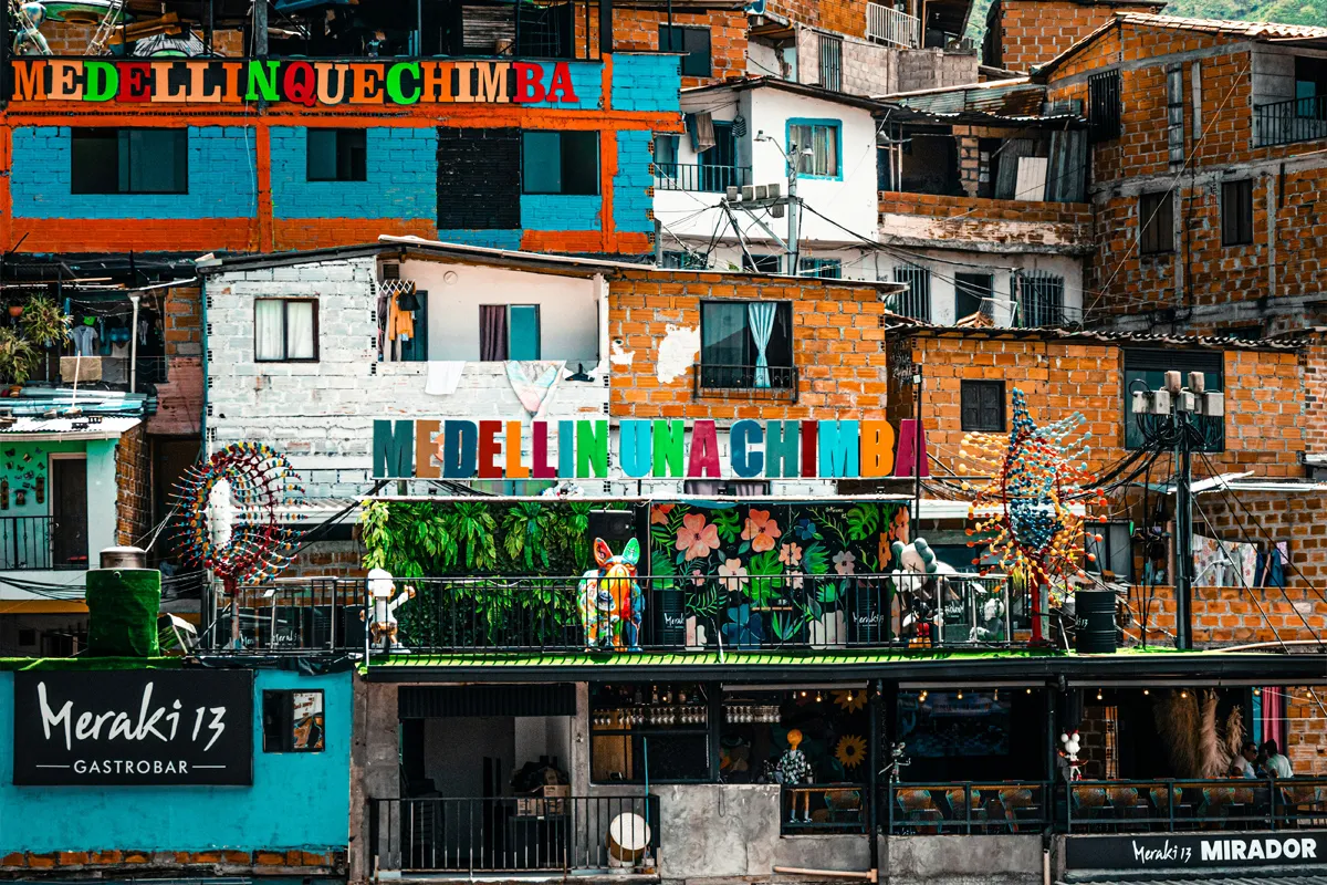 Medellín en Colombie