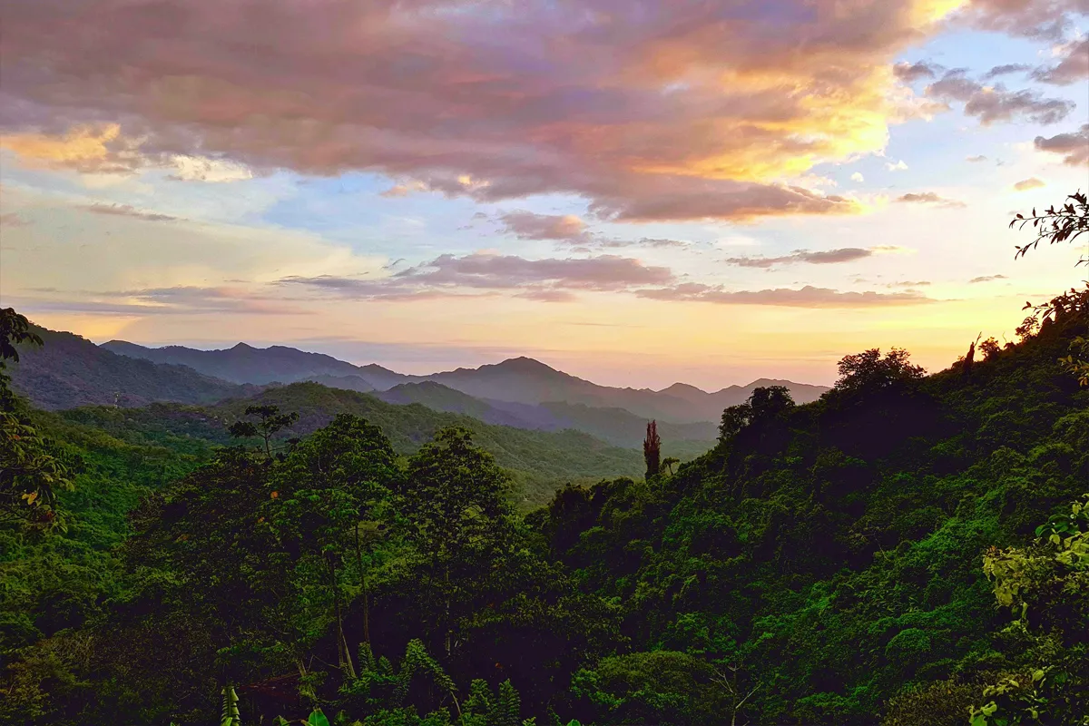 Minca (Santa Marta) en Colombie