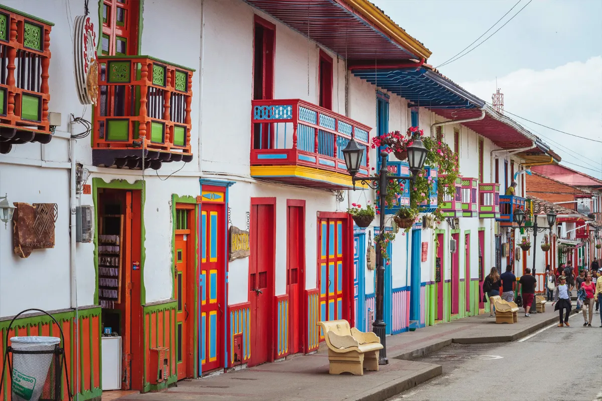 Salento en Colombie